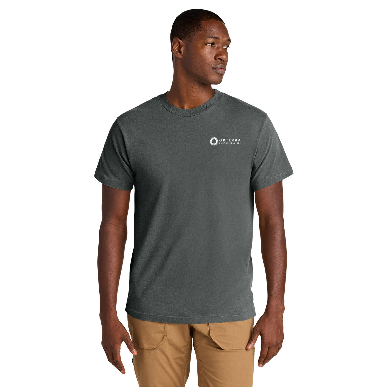 American Apparel Unisex Heavyweight Cotton Garment-Dyed Tee