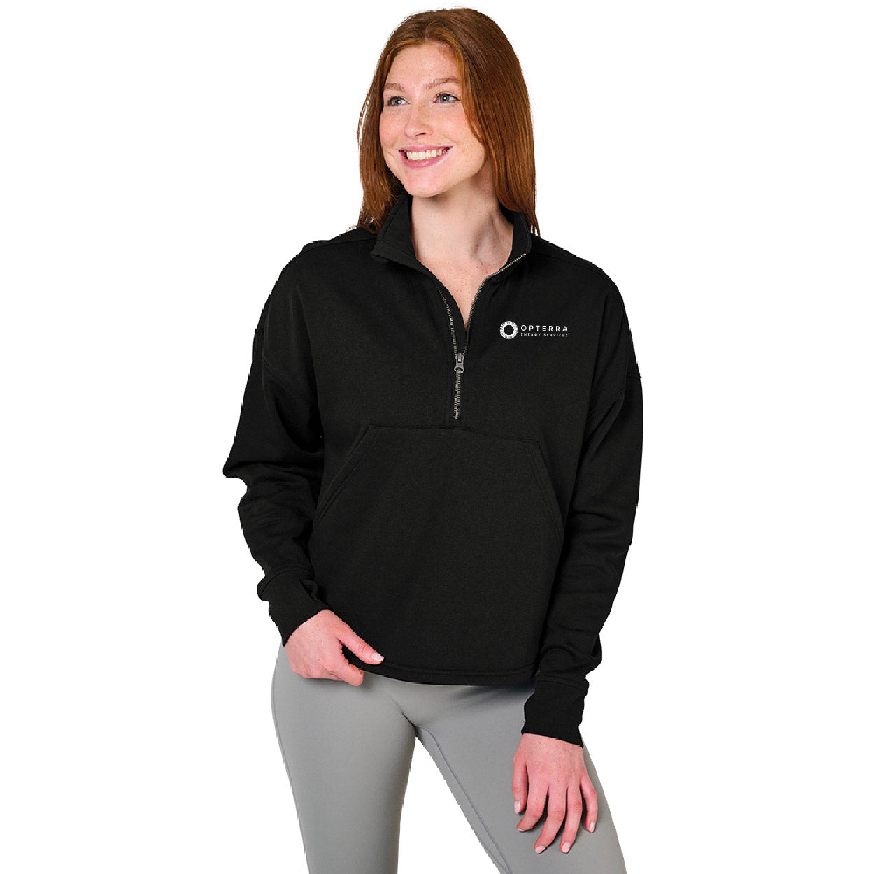 Women's Willow Half Zip Sweatshirt