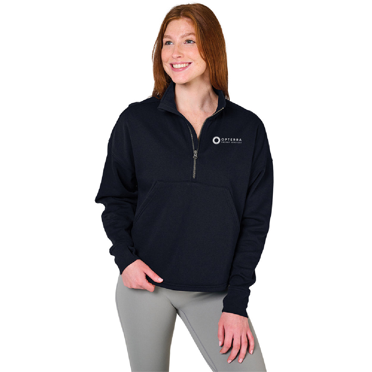 Women's Willow Half Zip Sweatshirt