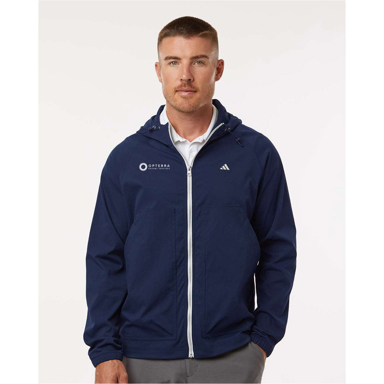 Adidas Go-To Utility DWR Full-Zip Jacket