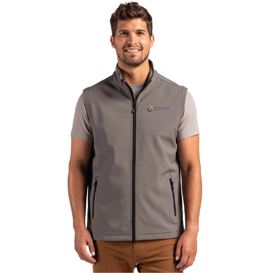 Clique Tempo Stretch Full Zip Mens Softshell Vest