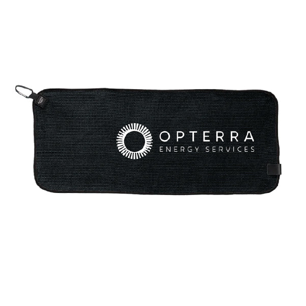 28" X 12" Magnetic Waffle Golf Towel