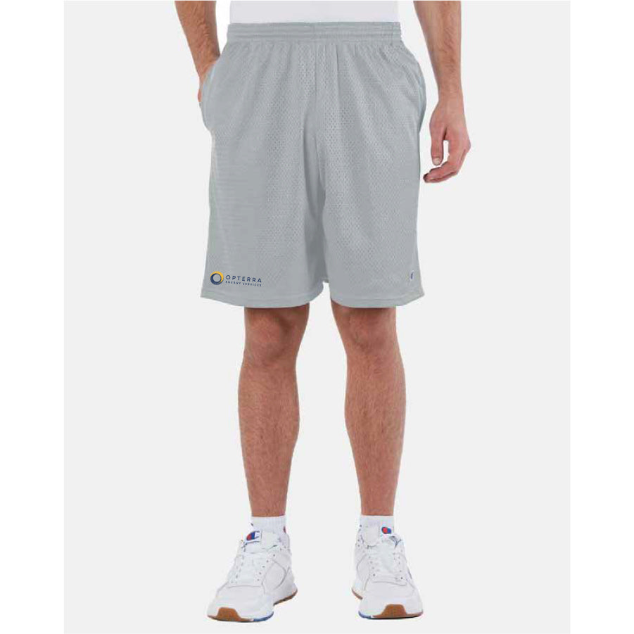 Unisex Polyester Mesh 9" Shorts with Pockets