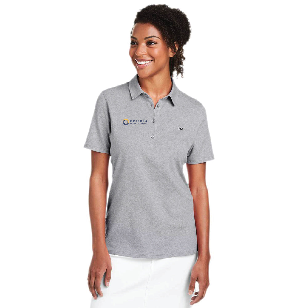Women's vineyard vines® Edgartown Pique Polo