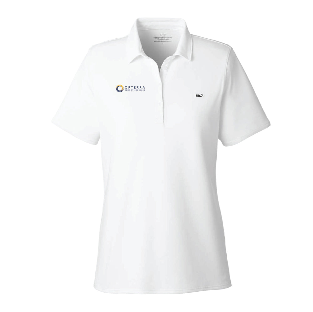 Women's vineyard vines® Edgartown Pique Polo