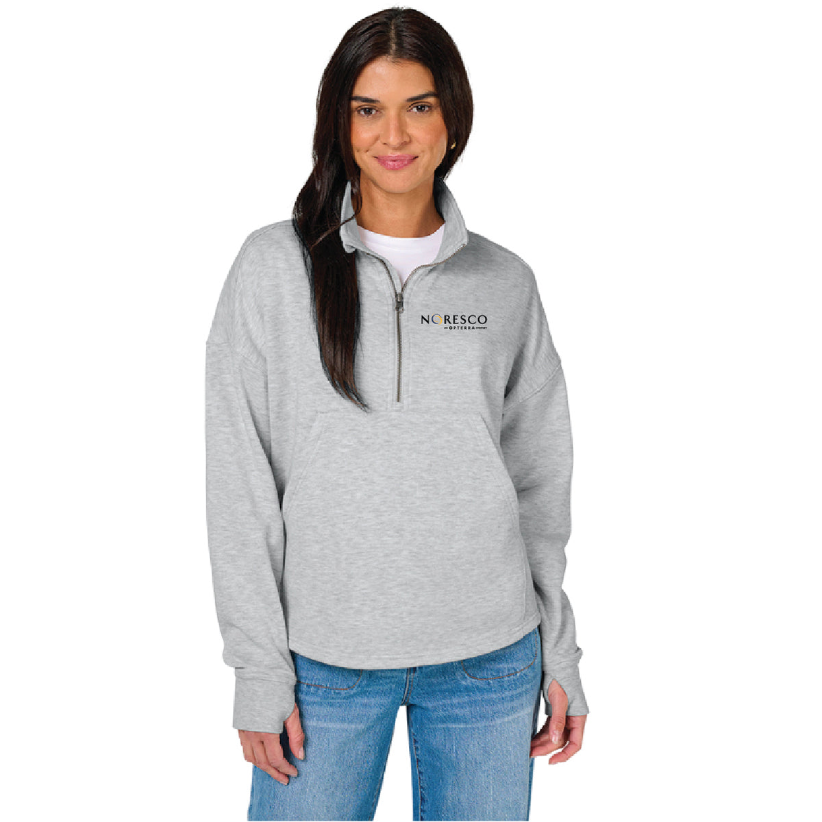 Women's Willow Half Zip Sweatshirt - NORESCO
