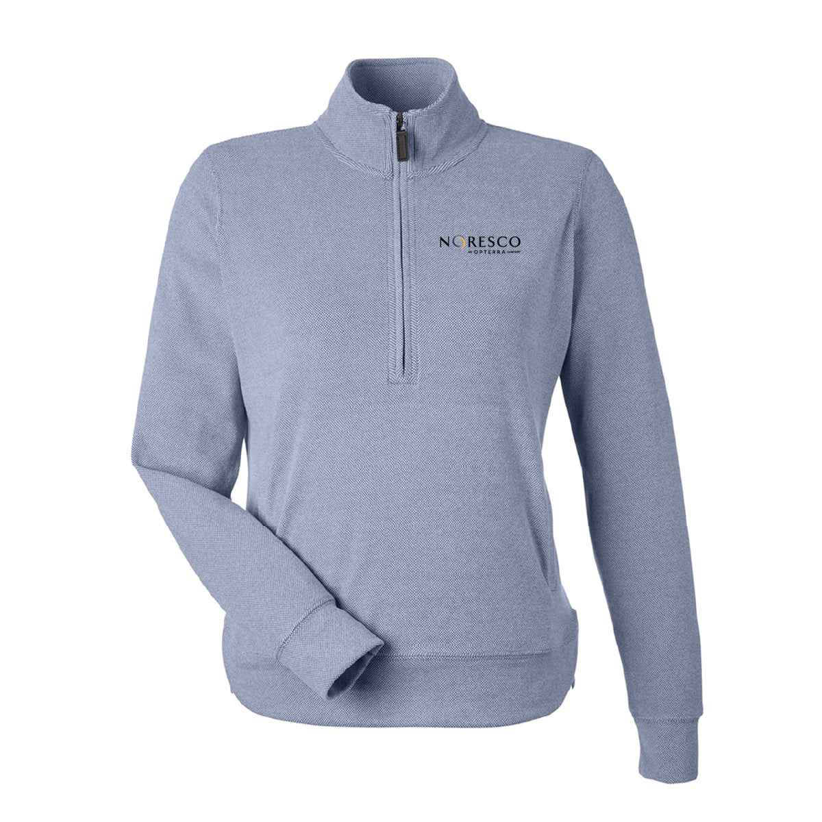 J. America Women's Element Fleece Quarter-Zip Sweatshirt - NORESCO