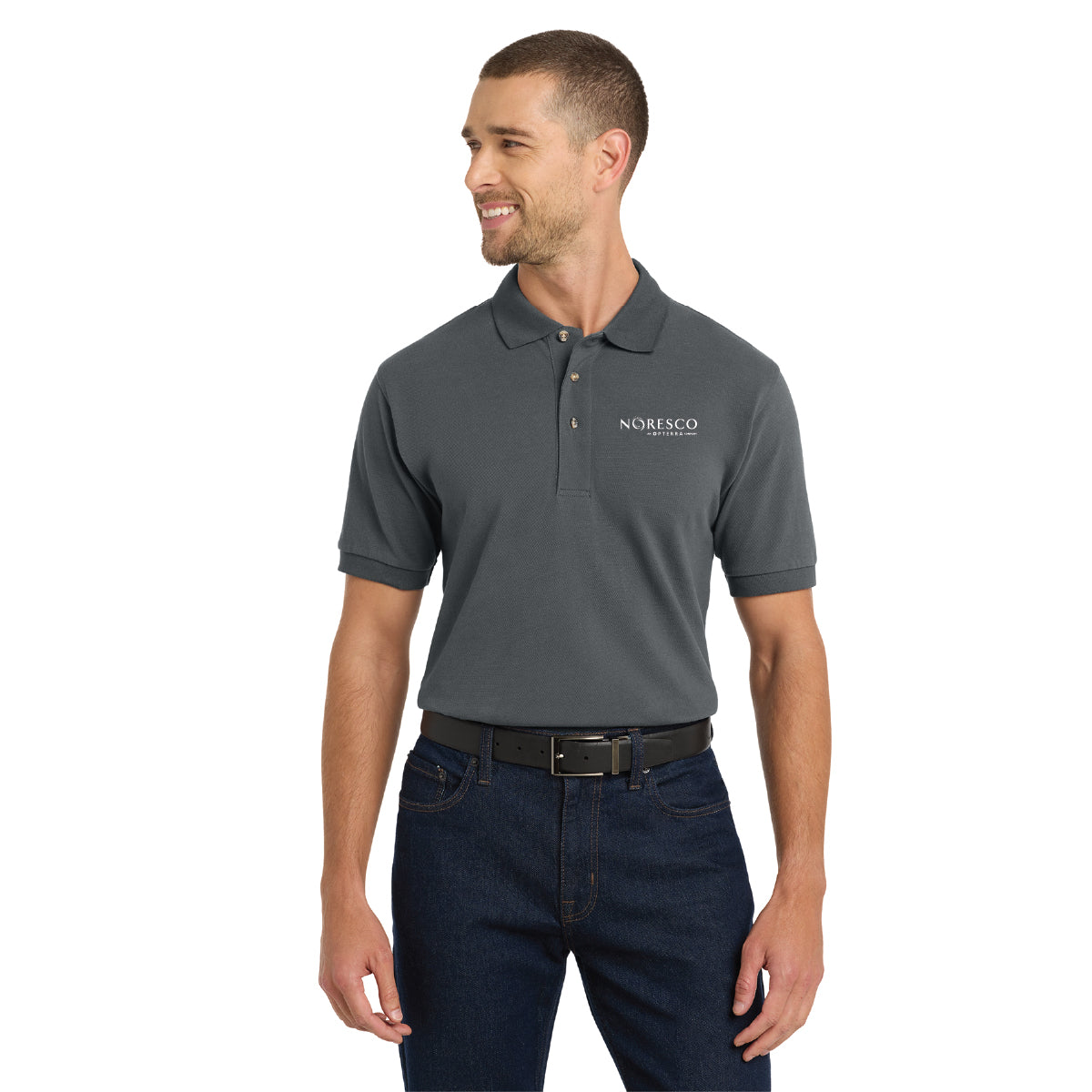 Port Authority Heavyweight Cotton Pique Polo - NORESCO