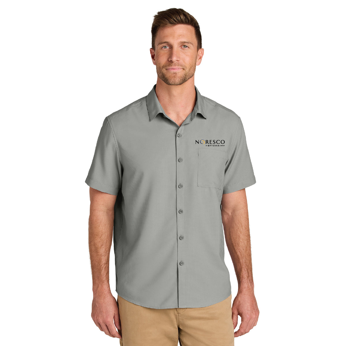 Port Authority® Short Sleeve UV Dockside Shirt - NORESCO