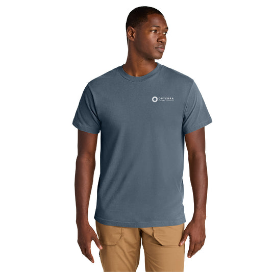 American Apparel Unisex Heavyweight Cotton Garment-Dyed Tee