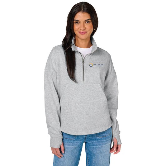 Women's Willow Half Zip Sweatshirt