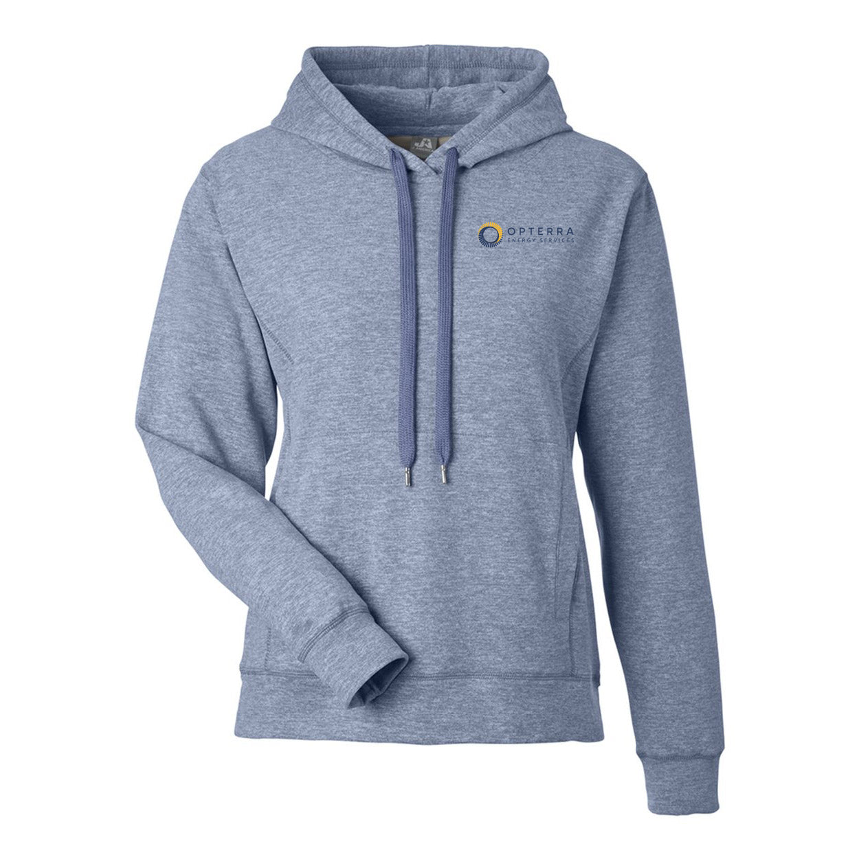 J. America Women's Electric Fleece Hooded Sweatshirt