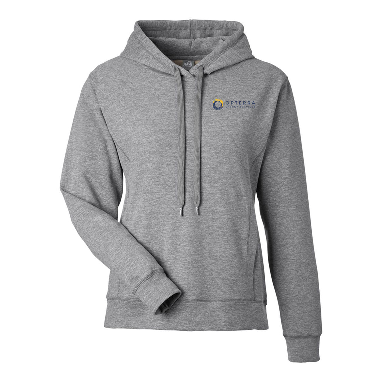 J. America Women's Electric Fleece Hooded Sweatshirt