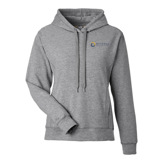 J. America Women's Electric Fleece Hooded Sweatshirt