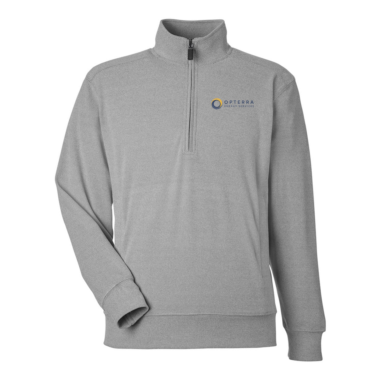 J. America Element Fleece Quarter-Zip Sweatshirt
