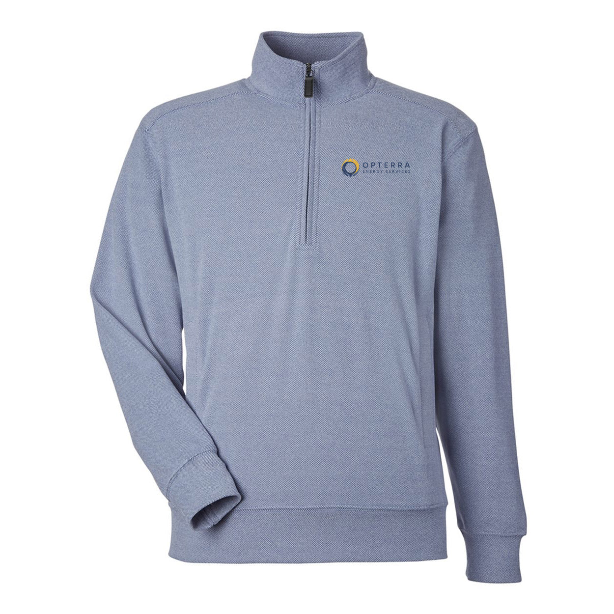 J. America Element Fleece Quarter-Zip Sweatshirt