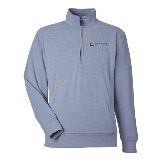 J. America Element Fleece Quarter-Zip Sweatshirt