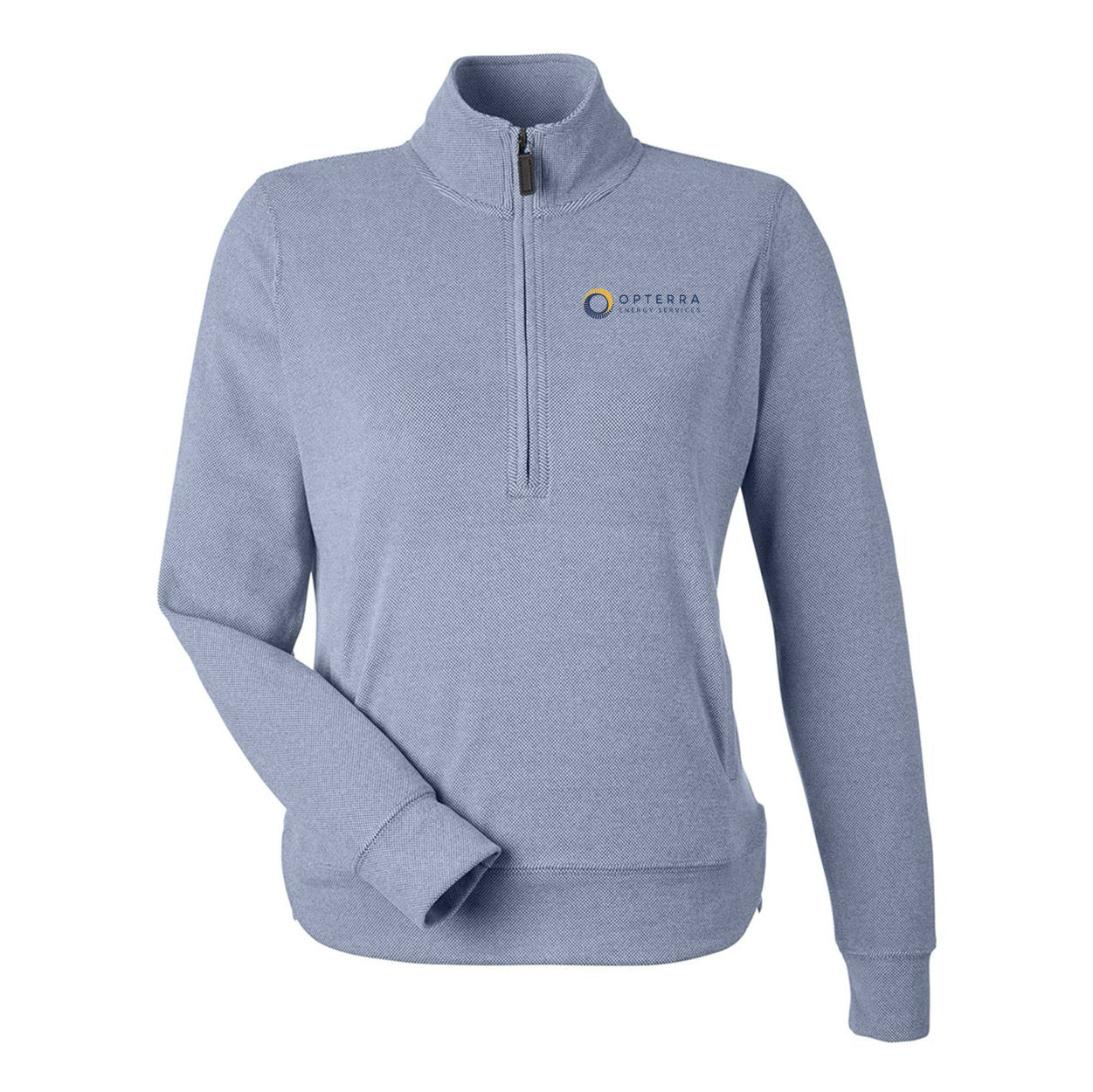 J. America Women's Element Fleece Quarter-Zip Sweatshirt