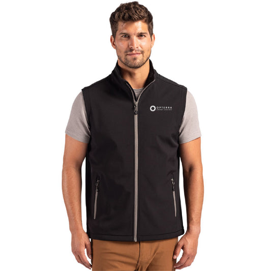 Clique Tempo Stretch Full Zip Mens Softshell Vest