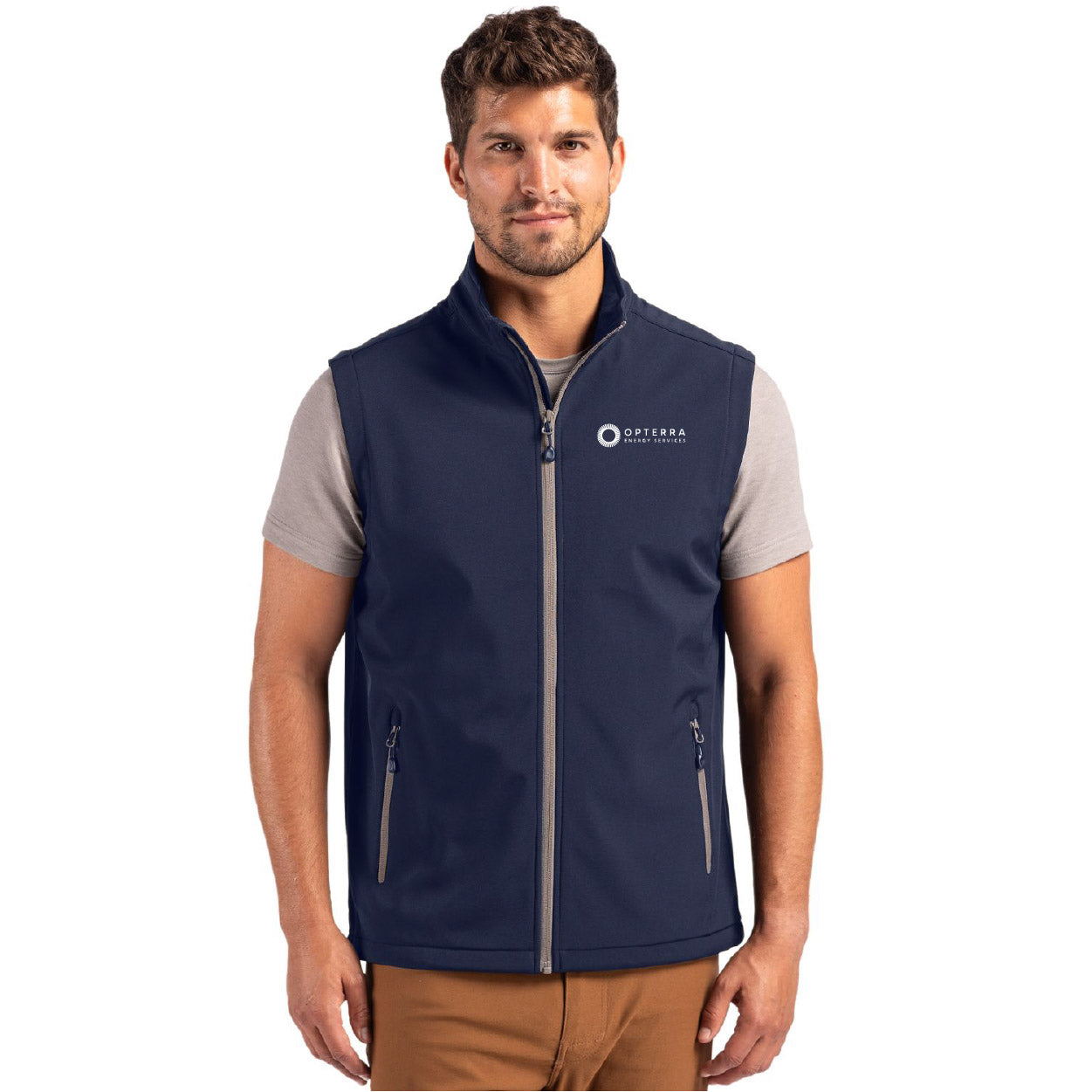 Clique Tempo Stretch Full Zip Mens Softshell Vest – OPTERRA