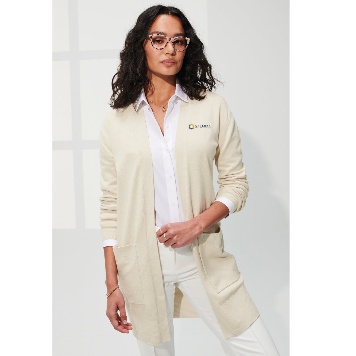 Mercer+Mettle® Women’s Open-Front Cardigan Sweater