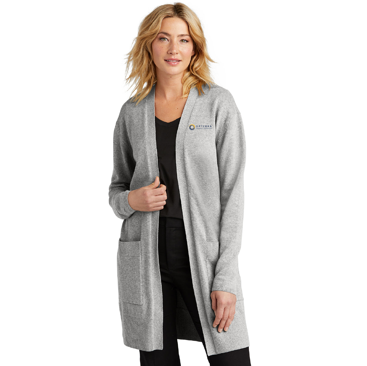 Mercer+Mettle® Women’s Open-Front Cardigan Sweater