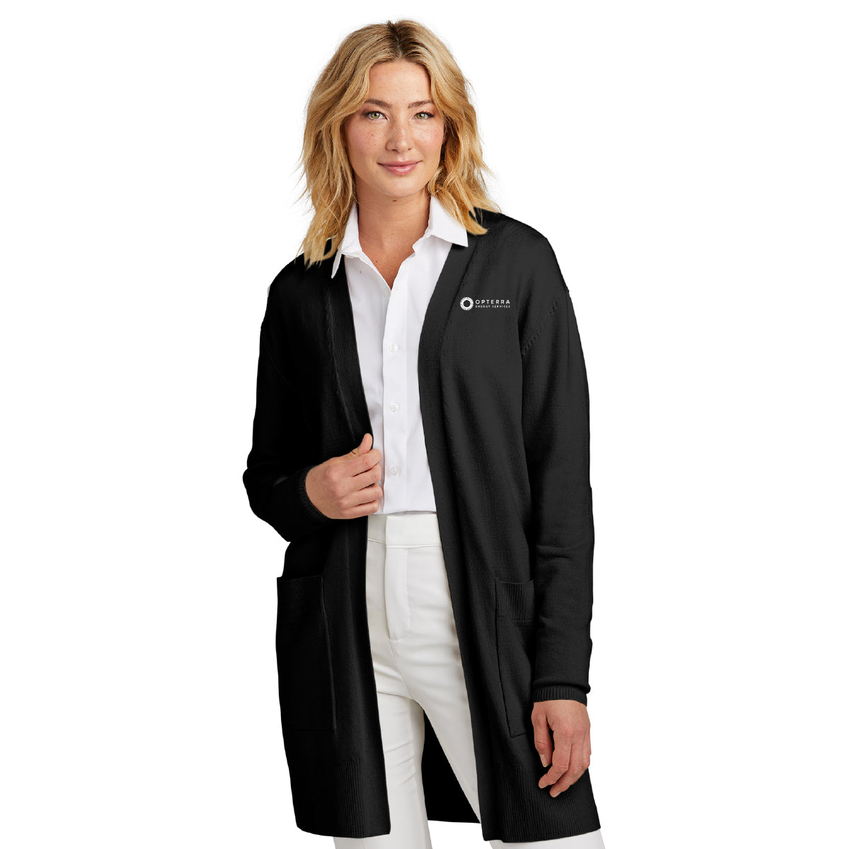 Mercer+Mettle® Women’s Open-Front Cardigan Sweater