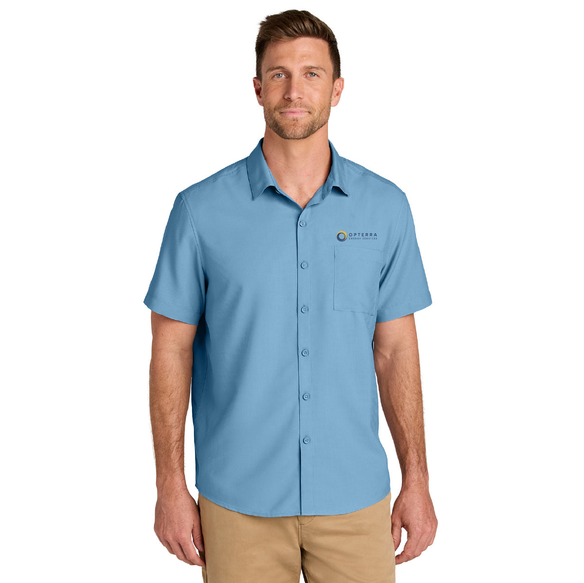 Port Authority® Short Sleeve UV Dockside Shirt