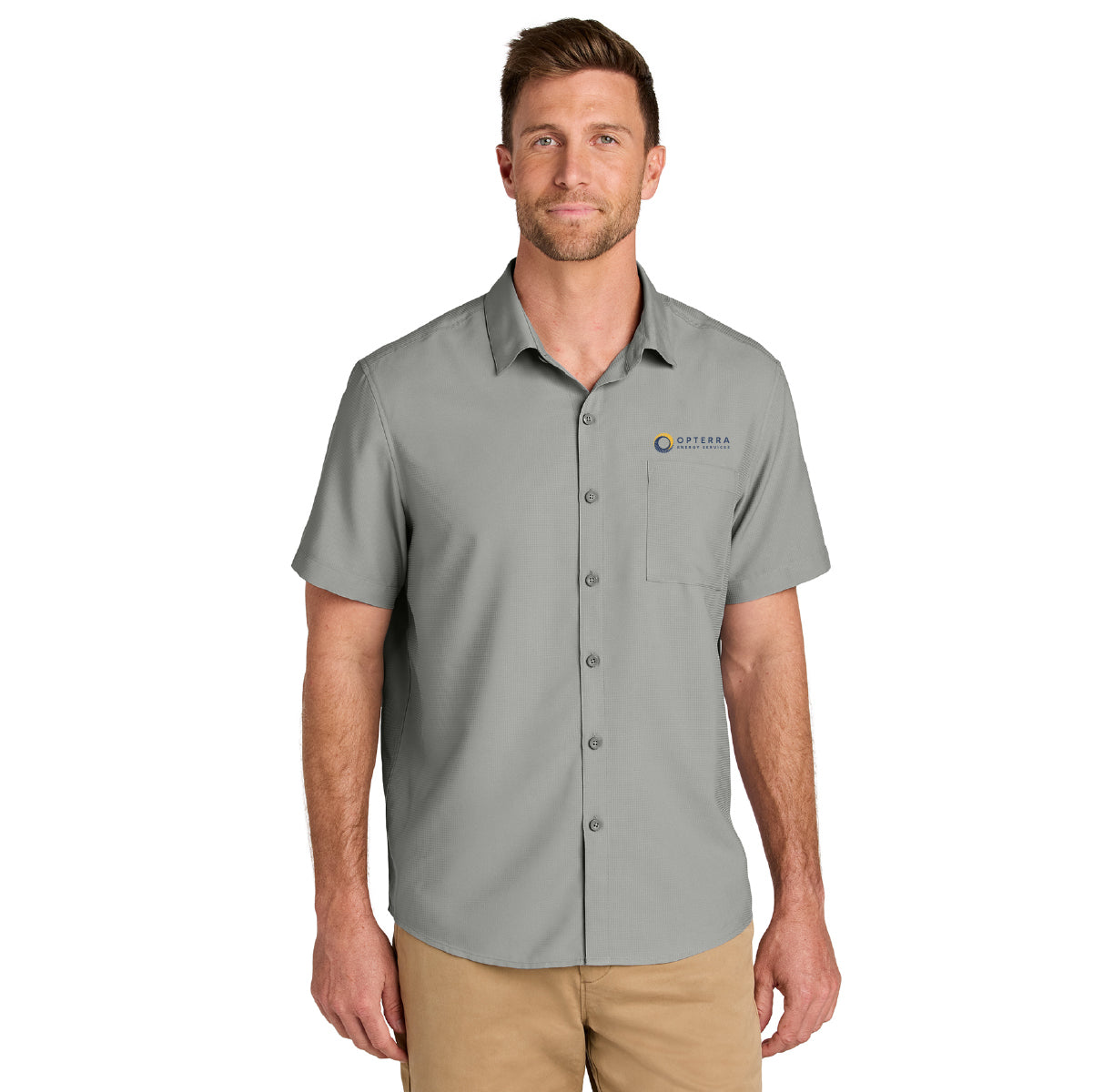 Port Authority® Short Sleeve UV Dockside Shirt