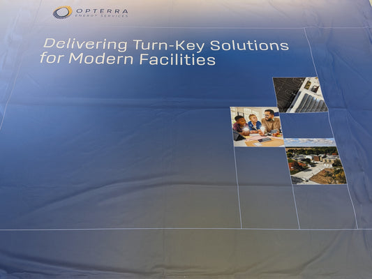 Display Kit / Backdrop: Delivering Turn-Key Solutions for Modern Facilities