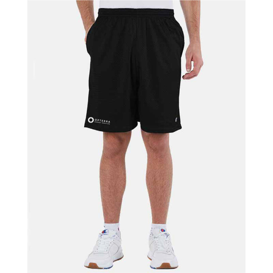 Unisex Polyester Mesh 9" Shorts with Pockets
