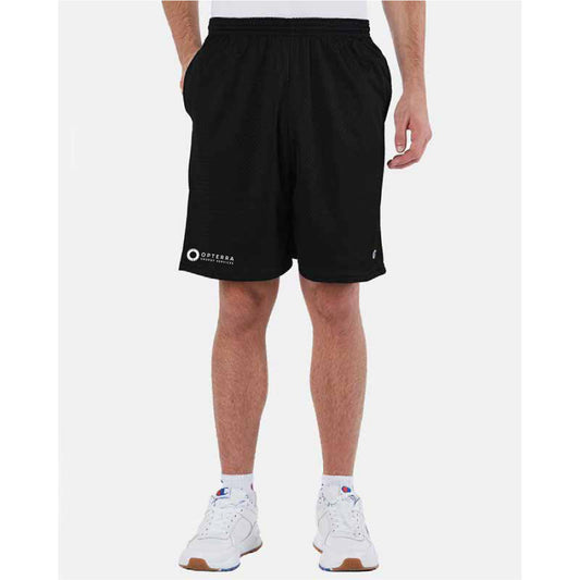 Unisex Polyester Mesh 9" Shorts with Pockets