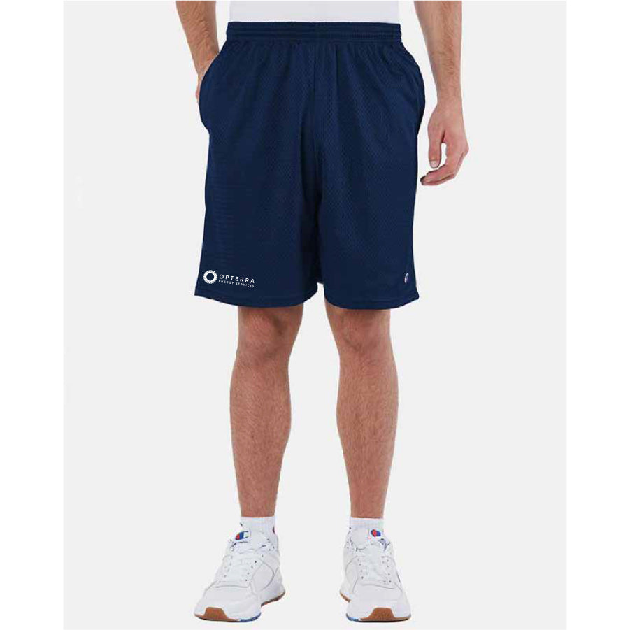 Unisex Polyester Mesh 9" Shorts with Pockets