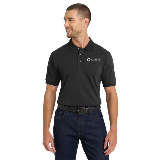 Port Authority Heavyweight Cotton Pique Polo