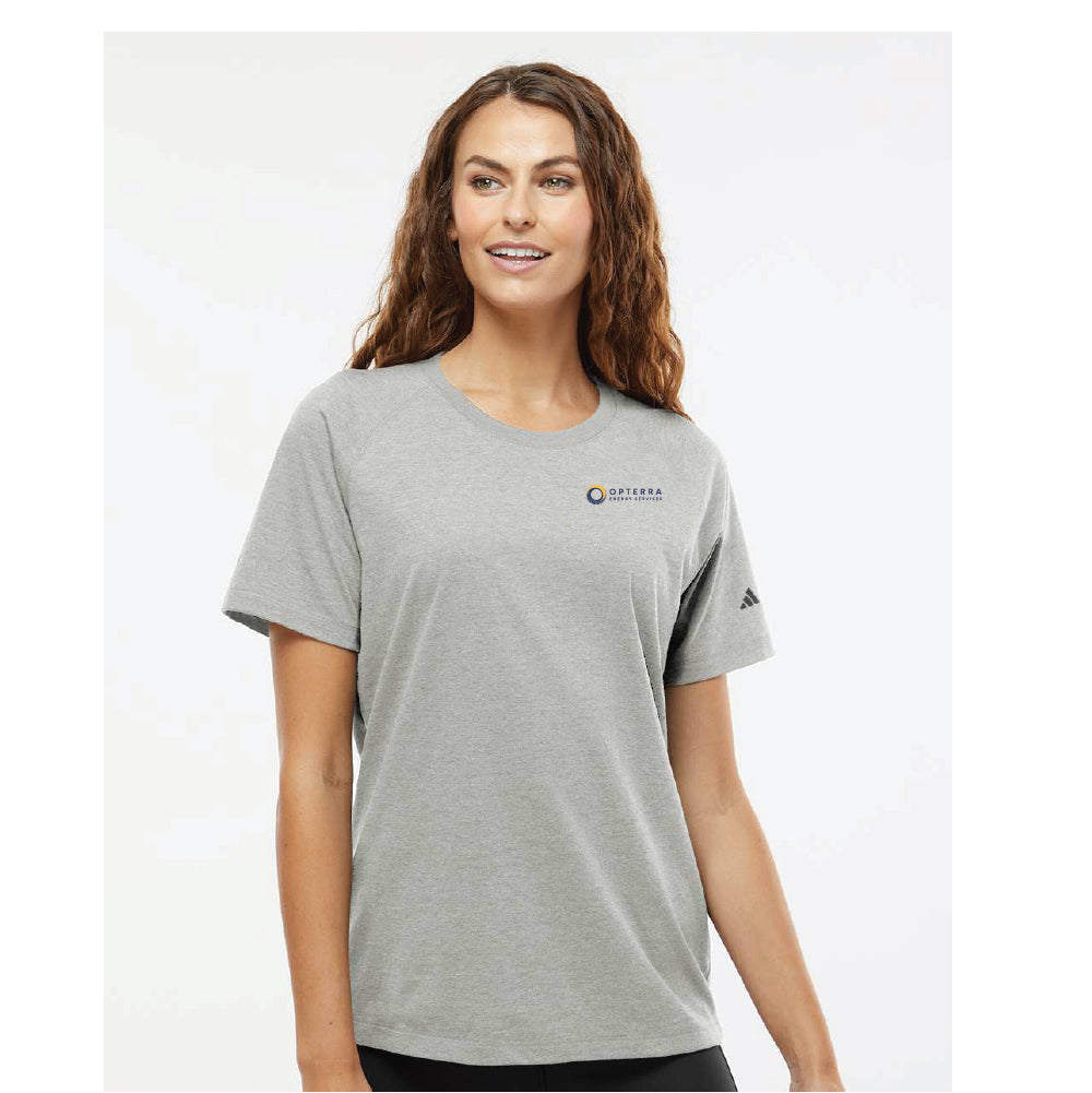 Women's Adidas Blended T-Shirt
