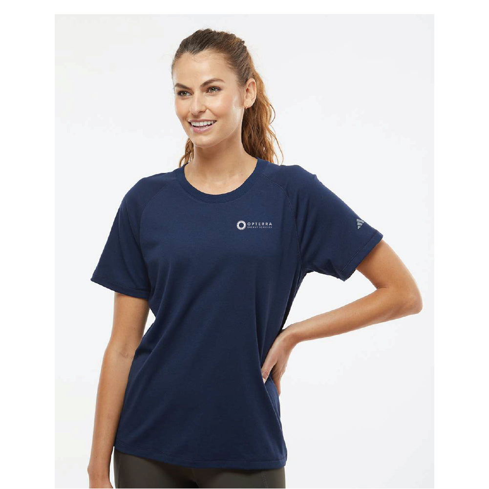 Women's Adidas Blended T-Shirt