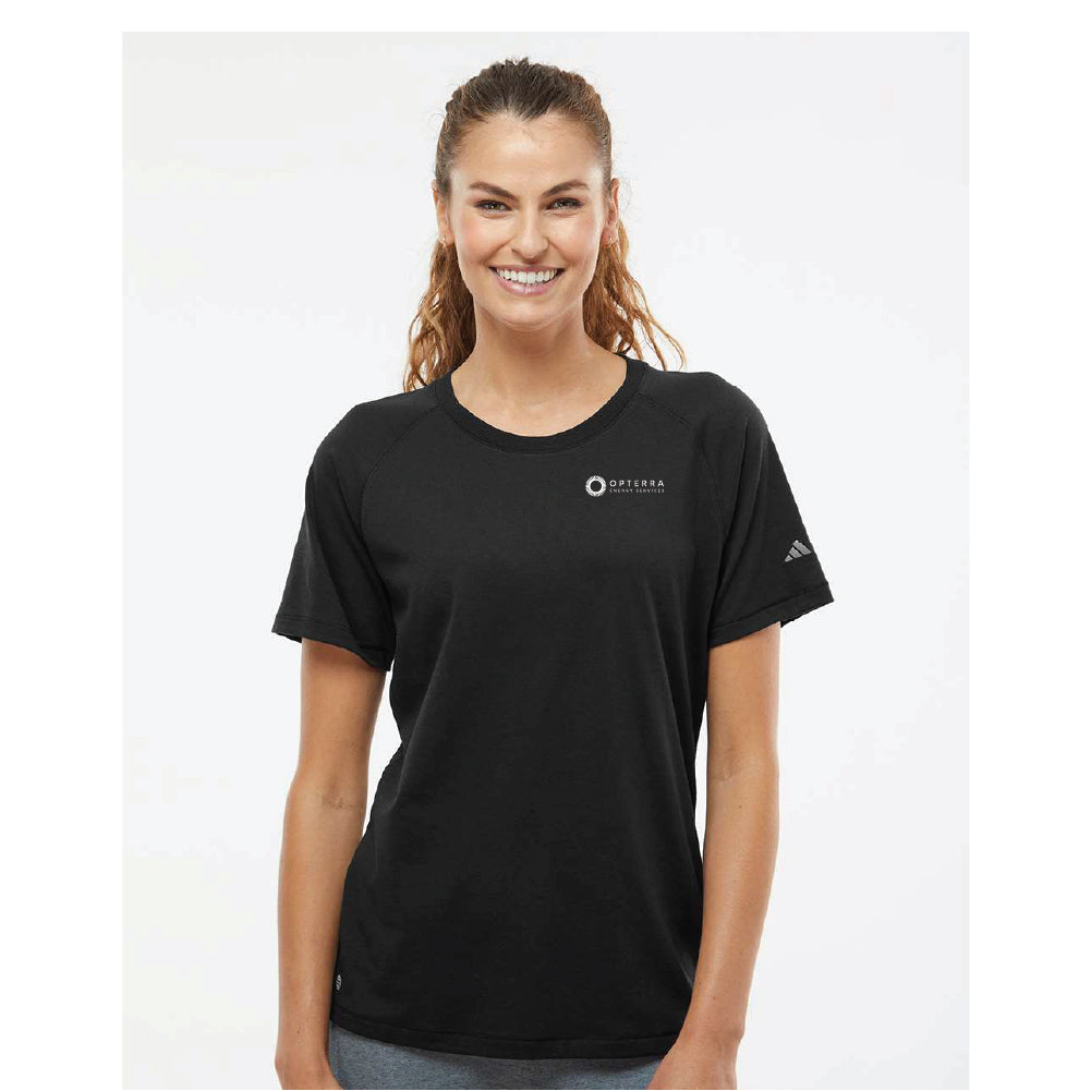 Women's Adidas Blended T-Shirt