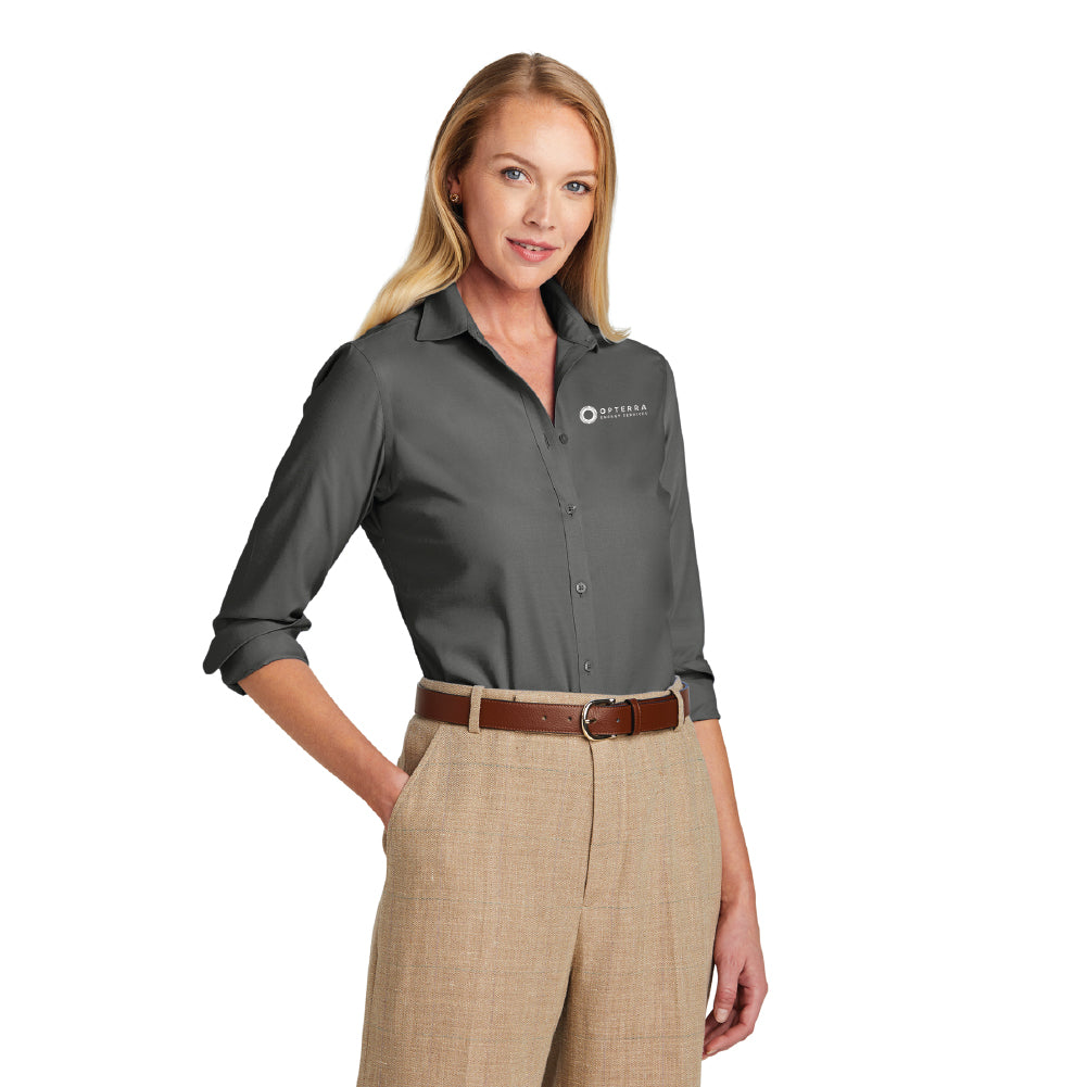 Brooks Brothers® Women’s Wrinkle-Free Stretch Nailhead Shirt