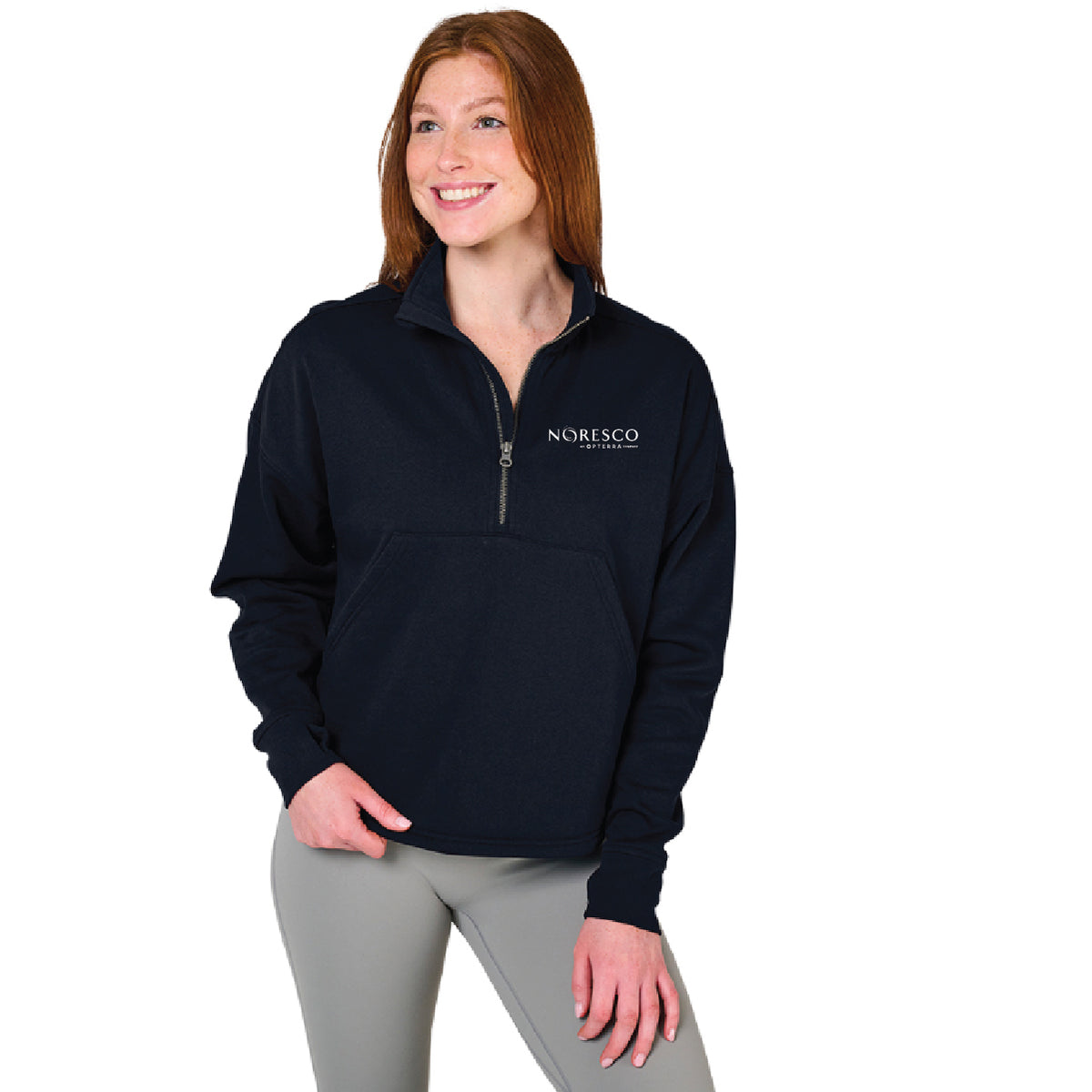Women's Willow Half Zip Sweatshirt - NORESCO