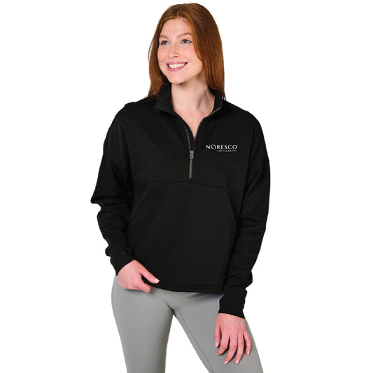 Women's Willow Half Zip Sweatshirt - NORESCO
