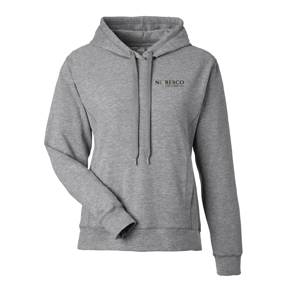 J. America Women's Electric Fleece Hooded Sweatshirt - NORESCO