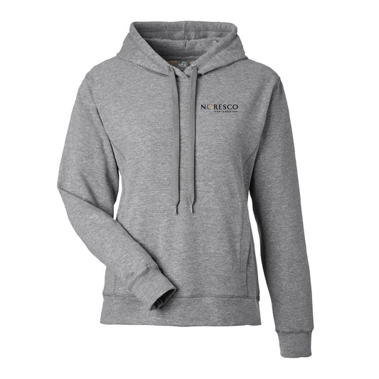 J. America Women's Electric Fleece Hooded Sweatshirt - NORESCO