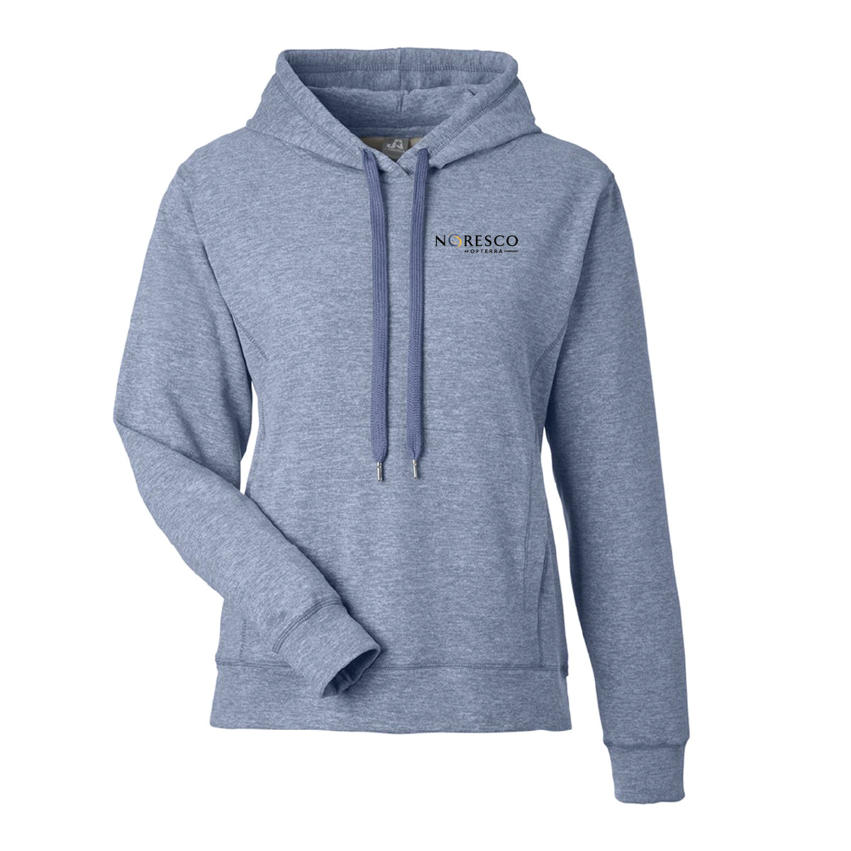 J. America Women's Electric Fleece Hooded Sweatshirt - NORESCO