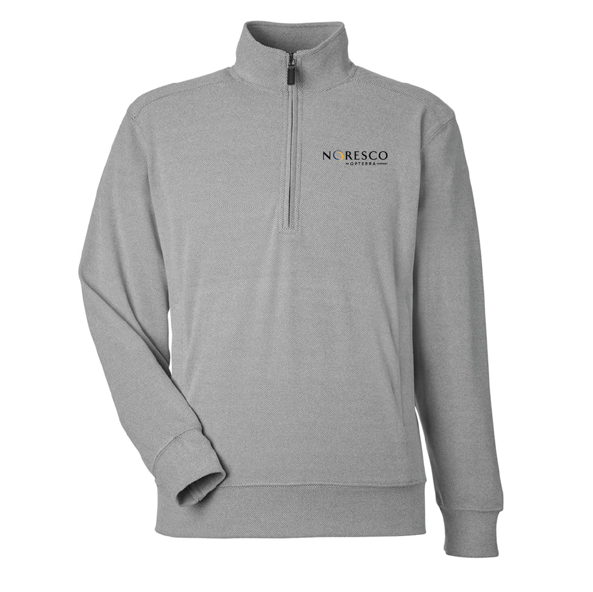 J. America Element Fleece Quarter-Zip Sweatshirt - NORESCO