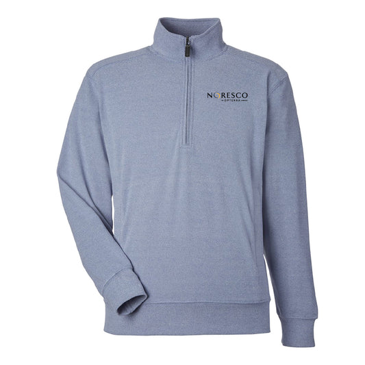 J. America Element Fleece Quarter-Zip Sweatshirt - NORESCO