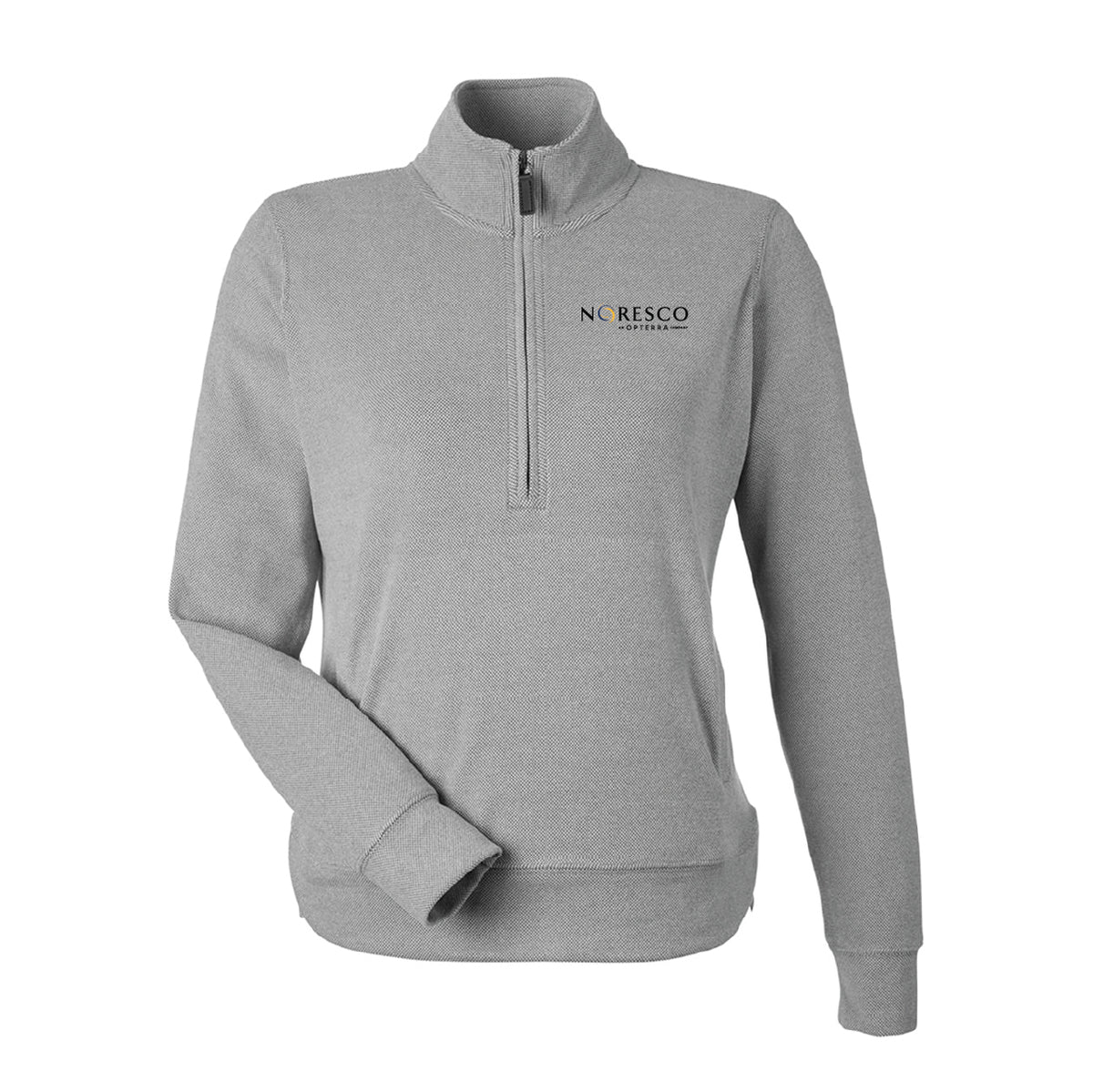 J. America Women's Element Fleece Quarter-Zip Sweatshirt - NORESCO