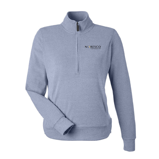 J. America Women's Element Fleece Quarter-Zip Sweatshirt - NORESCO