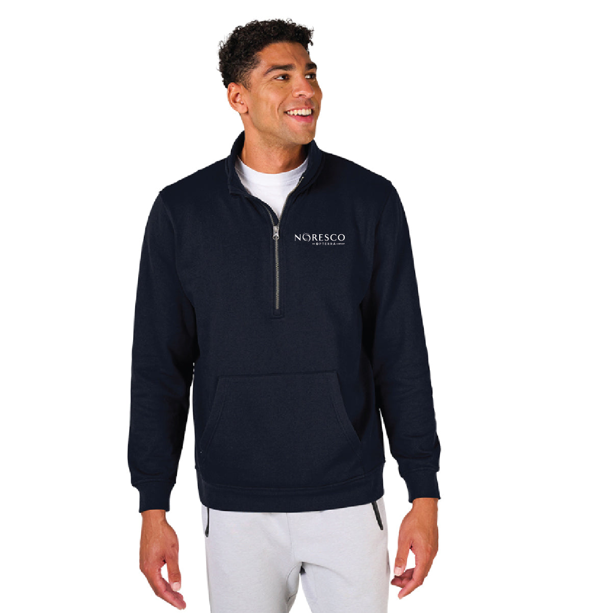 Men's Willow Half Zip Sweatshirt - NORESCO