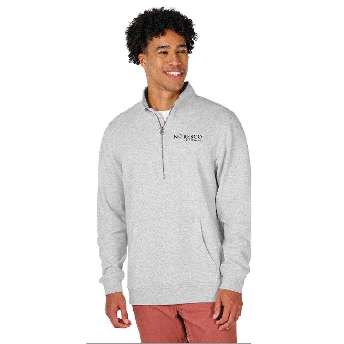 Men's Willow Half Zip Sweatshirt - NORESCO