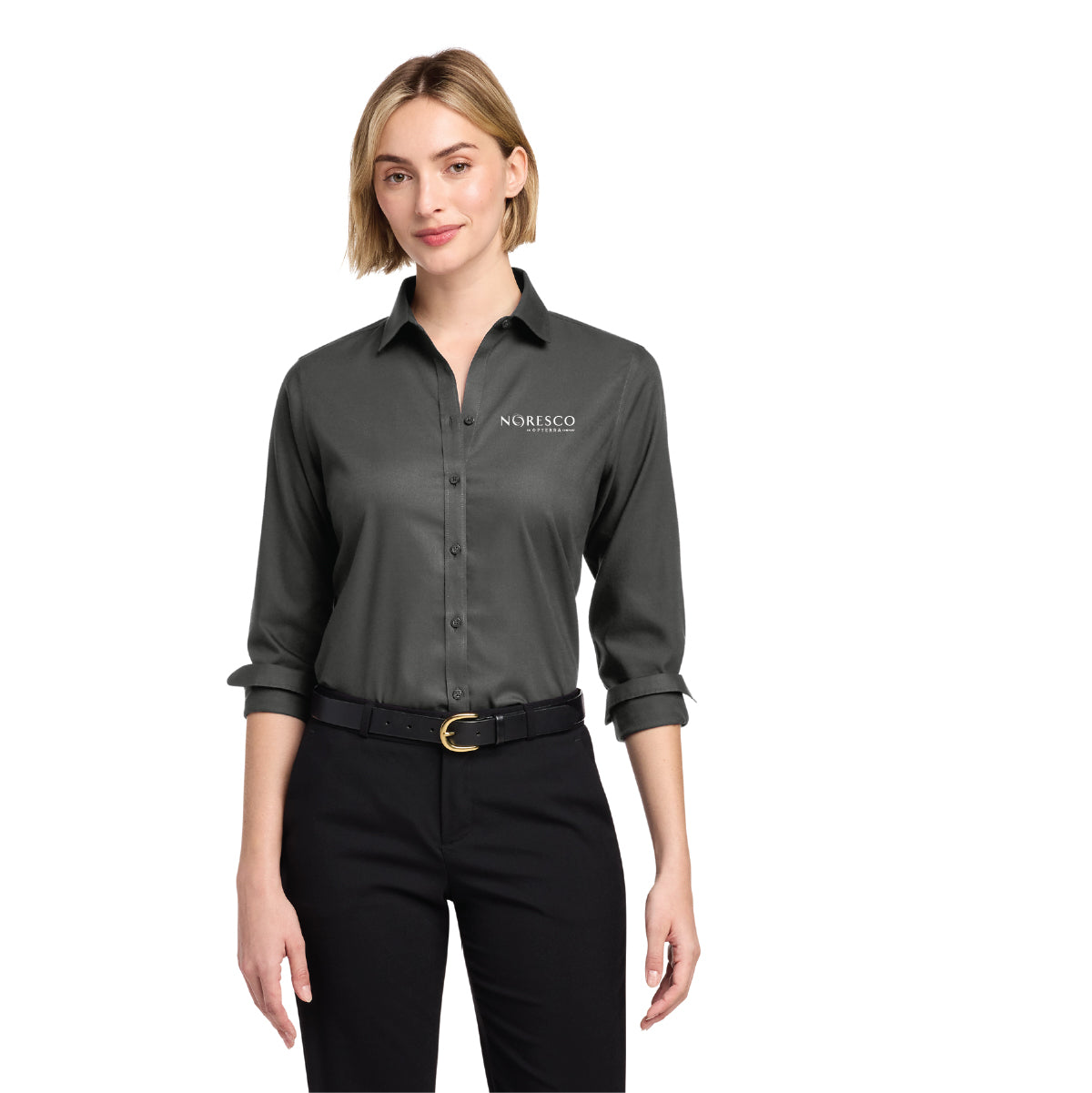 Brooks Brothers® Women’s Wrinkle-Free Stretch Nailhead Shirt - NORESCO